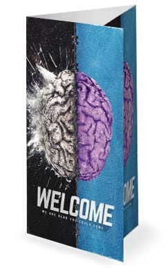 Mindfield Trifold Bulletin