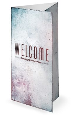 Healer Trifold Bulletin
