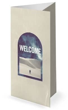 Prodigal Heart Trifold Bulletin