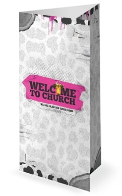 Cow Tipping Church Trifold Bulletin