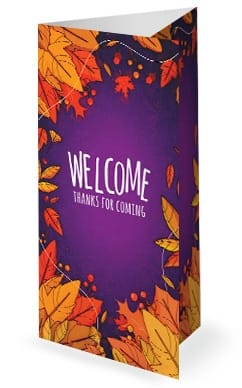 Harvest Bash Trifold Bulletin 2022