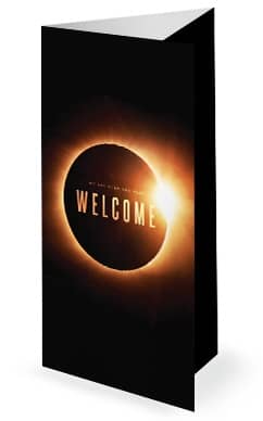 Let There Be Light: Trifold Bulletin