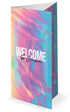 Better: New Year Graphic Set Trifold Bulletin Cover