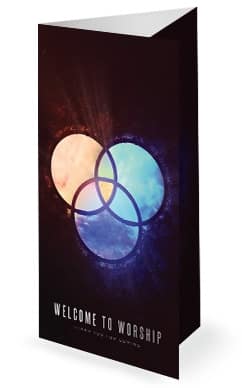 The Trinity: Trifold Bulletin Cover