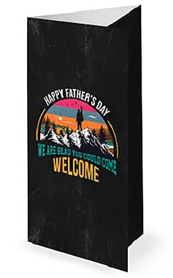 Father's Day: Trifold