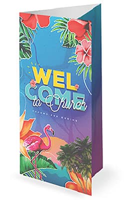 Summer in the Psalms: Trifold Bulletin