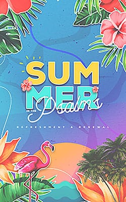 Summer in the Psalms: Bifold Bulletin