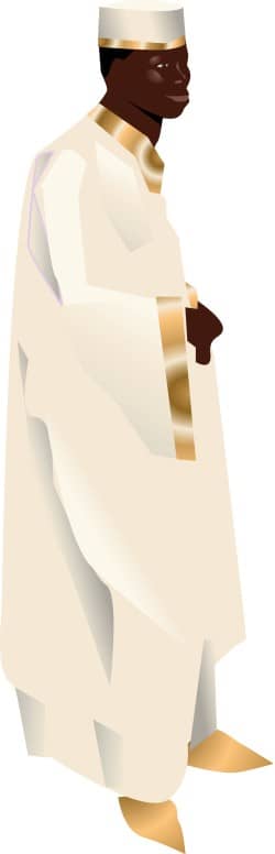 Traditional African Dress Groom