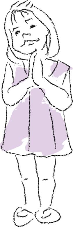 Girl Praying