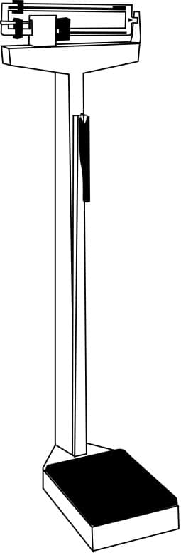 Doctor's Scale