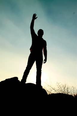 Victory in Jesus Religious Stock Images