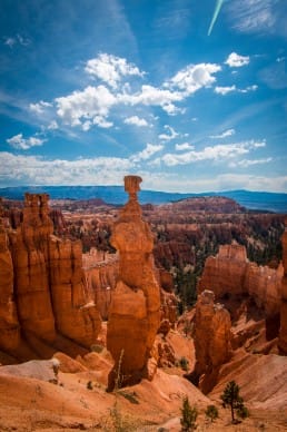 Canyon Gorge Ministry Stock Photo
