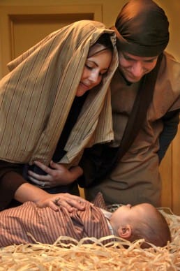 Mary and Joseph Christian Stock Images