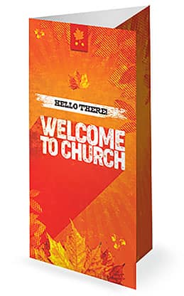 Harvest Palooza: Trifold Bulletin Cover