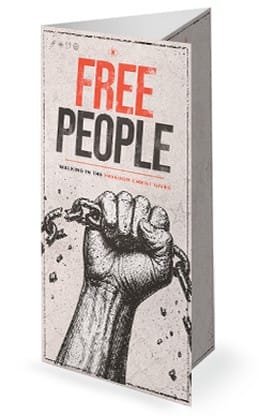 Free People Chain Breaking: Trifold Bulletin Cover
