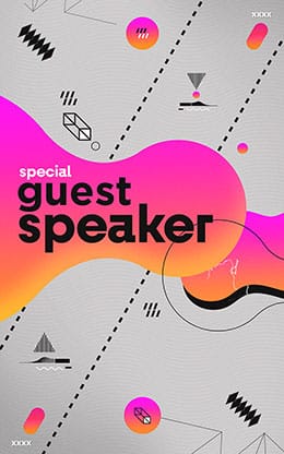 Guest Speaker: Bifold Bulletin Cover