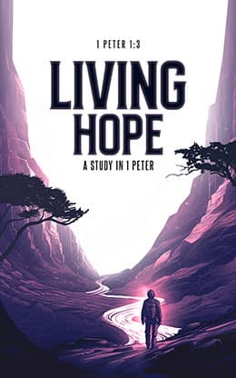 Living Hope: Bifold Bulletin Cover