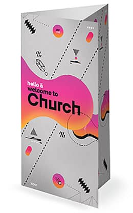 Guest Speaker: Trifold Bulletin Cover