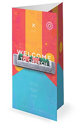 Comfort Zone: Trifold Bulletin Cover