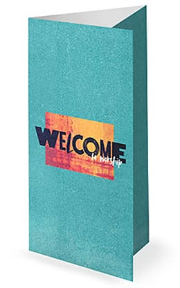 Generous: Trifold Bulletin Cover