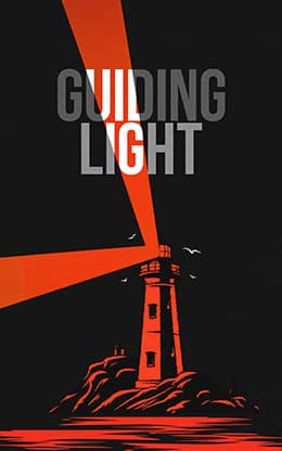 Guiding Light: Bifold Bulletin Cover