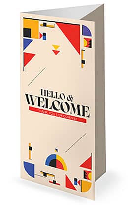 Thank You Pastor: Trifold Bulletin Cover