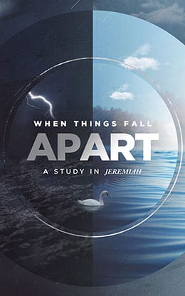 When Things Fall Apart: Bifold Bulletin Cover