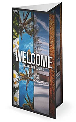 For Every Season Collection: Trifold Bulletin Cover
