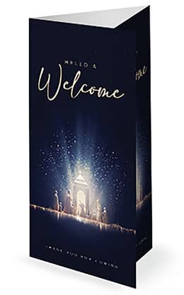 Hope for Christmas: Trifold Bulletin Cover
