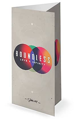 Boundless: Trifold Bulletin Cover