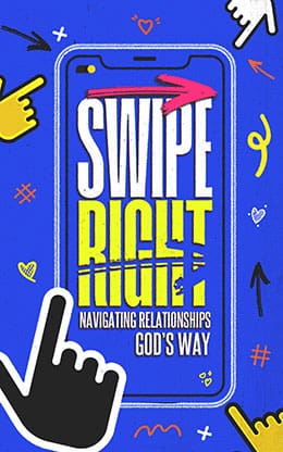 Swipe Right: Bifold Bulletin Cover
