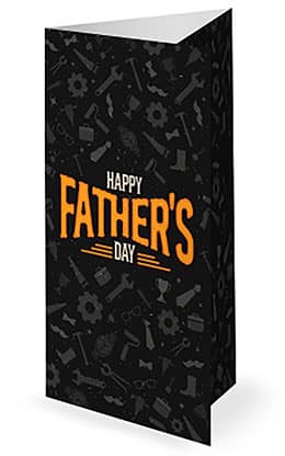 Happy Father's Day: Tri-fold