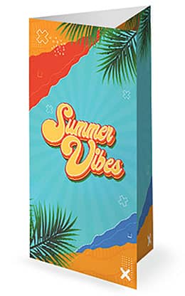Summer Vibes: Trifold