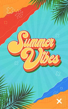 Summer Vibes: Bifold