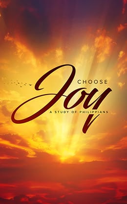 Choose Joy: Bifold Bulletin Cover