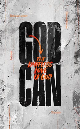 God Can: Bifold Bulletin Cover