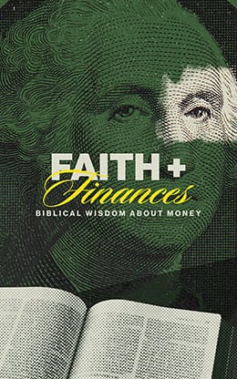 Faith and Finances: Bifold Bulletin Cover