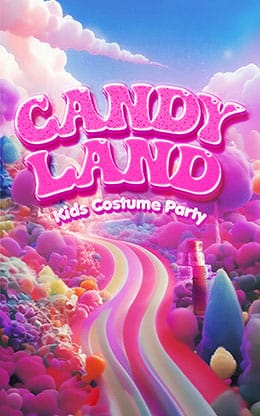 Candy Land: Bifold Bulletin Cover