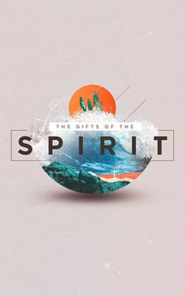 The Gifts Of The Spirit: Bifold Bulletin Cover
