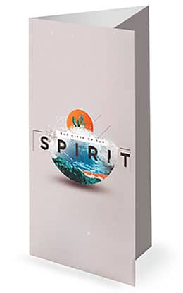 The Gifts Of The Spirit: Trifold Bulletin Cover