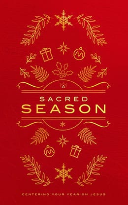 A Sacred Season: Bifold Bulletin Cover