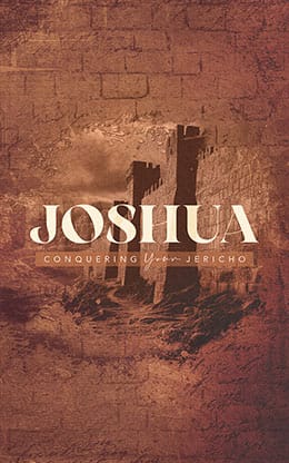 Joshua: Bifold Bulletin Cover