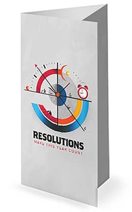 Resolutions: Trifold