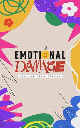 Emotional Damage: Bifold Bulletin Cover