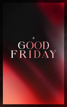 Good Friday: Bifold Bulletin Cover