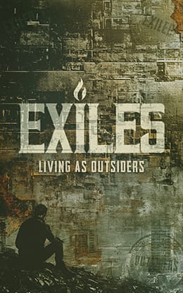 Exiles: Bifold Bulletin Cover