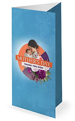 Happy Mother's Day: Trifold Bulletin Cover