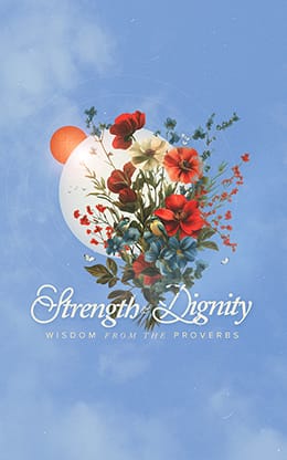 Strength & Dignity: Bifold Bulletin Cover