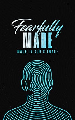 Fearfully Made: Bifold Bulletin Cover