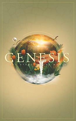 Genesis: Bifold Bulletin Cover
